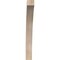 Ekena Millwork 4"W x 28"D x 36"H Thorton Rough Sawn Knee Brace, Douglas Fir BRC04X28X36THR00RDF - alternate 3